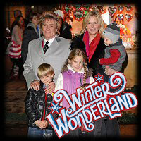Rod Stewart Penny Lancaster Winter Wonderland